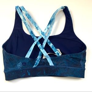 Lululemon H2O Energy Swim Bra Top
